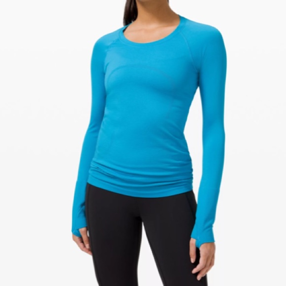LULULEMON ATHLETICA * SWIFTLY TECH LONG SLEEVE 2.0 Excellent! Limited edition!